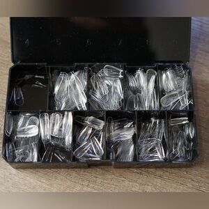 APRES GEL X MEDIUM COFFIN NAIL TIPS